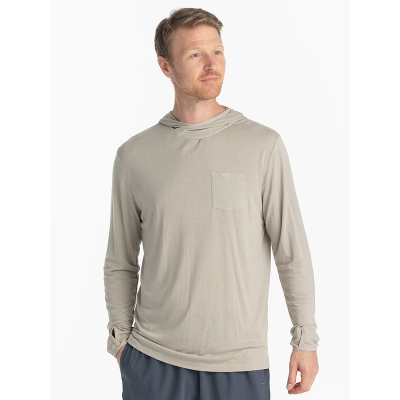 Free Fly Men's Bamboo Lightweight Hoodie