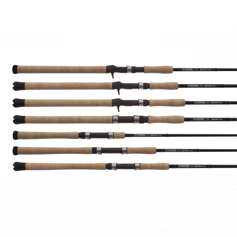 G. Loomis IMX Pro Blue Spinning Rods