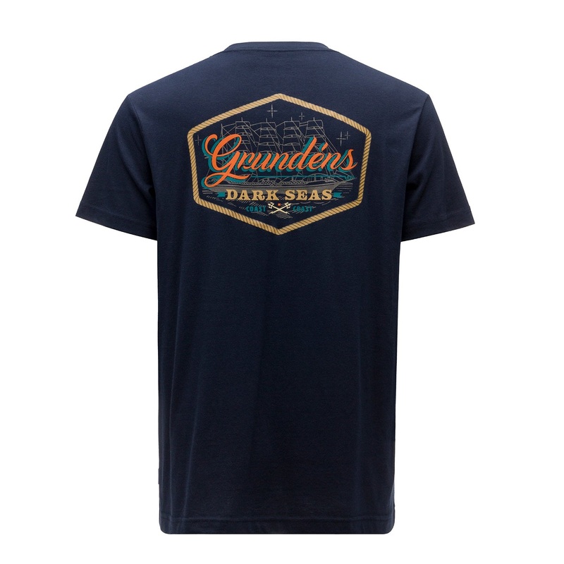 Grundens Dark Seas X Grundens Watercraft Short Sleeve T-Shirt
