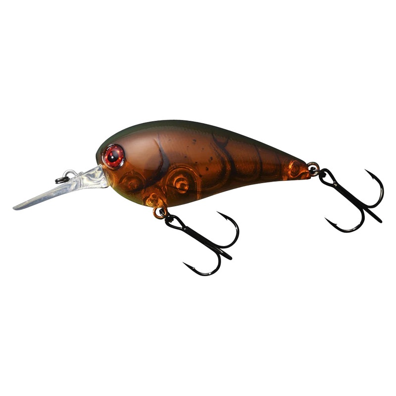 Jackall MC60 2 1/2" MR Fat Body Crankbait