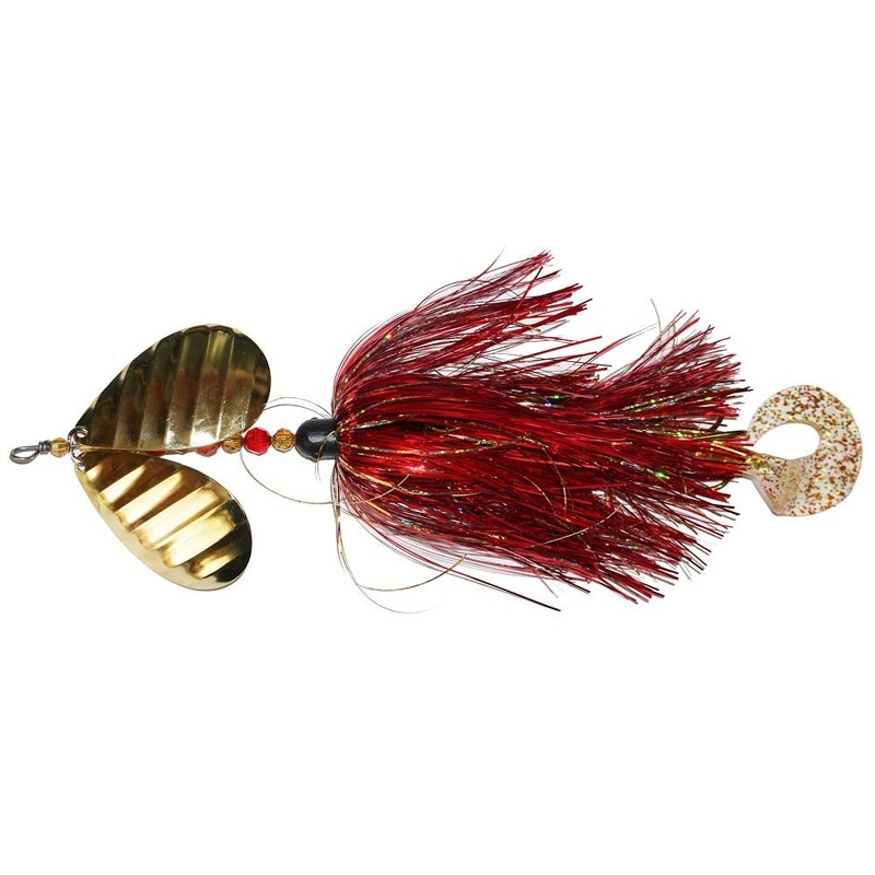 Musky Safari Tackle Hypnotizer Bucktail