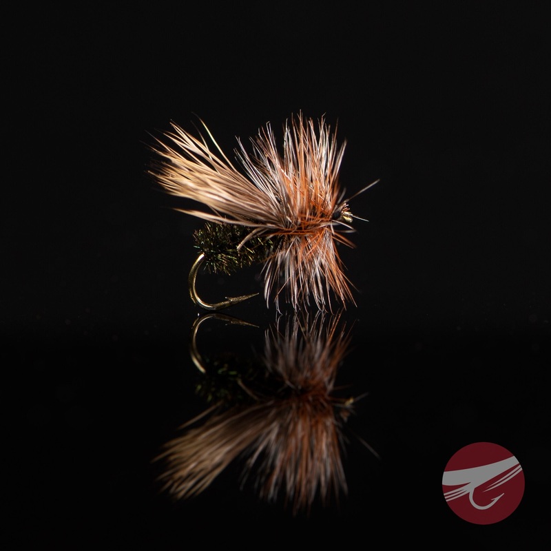 Peacock Caddis - Umpqua Fly