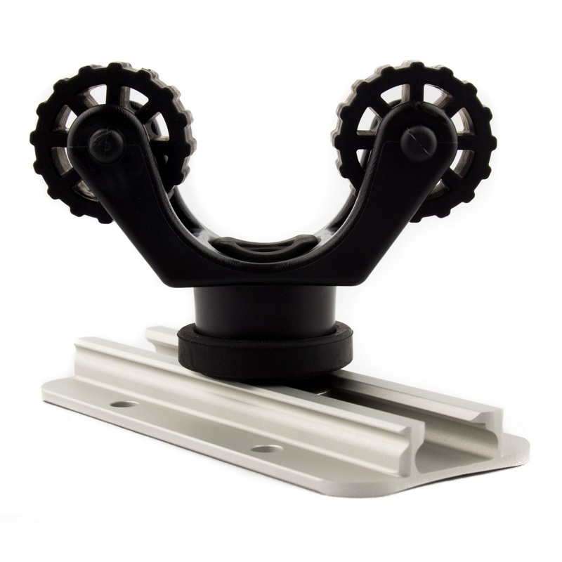 YakAttack RotoGrip Paddle Holder, Track Mounted