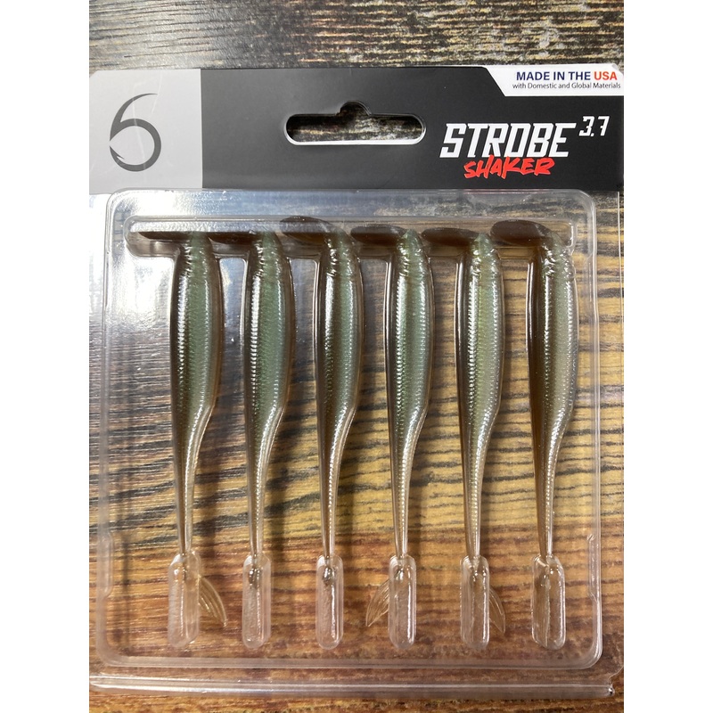 6th Sense Strobe Shaker 3.7 Green Gizzard