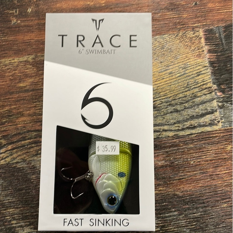 6th Sense Trace 6 Electric Shad - Fast Sink