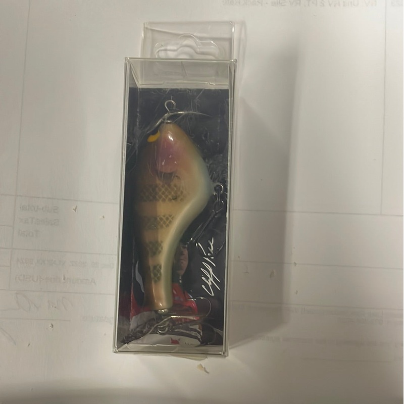 Black Label Balsa Tease Bluegill