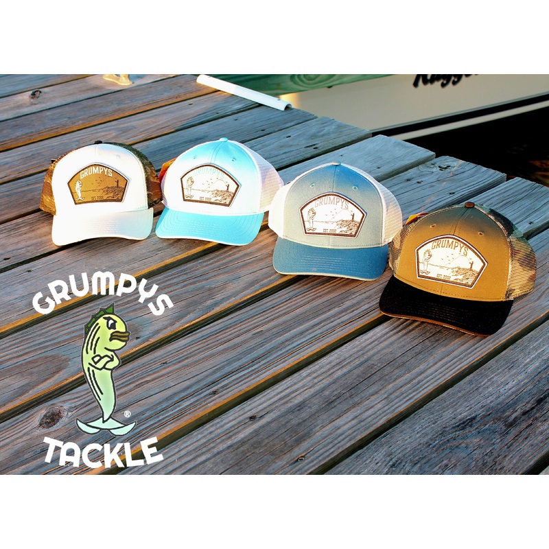 Grumpys Premium Trucker Snapback Hat
