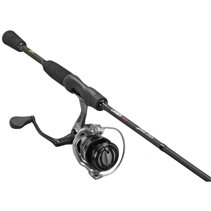 Lew's Laser SG Spinning Combo