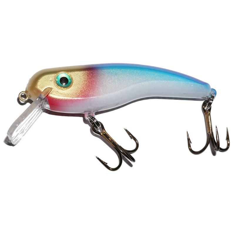 Llungen Lures .22 Short SS Crankbait (Short Square)