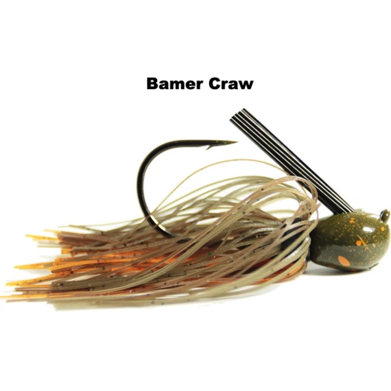 MISSILE BAITS GREENFISH IKE'S MINI FLIP JIG