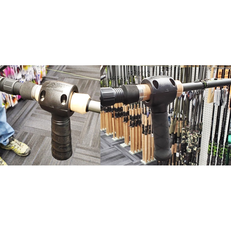 Outdoor Grips Jig Ripper Stealth Model (2 Pack)