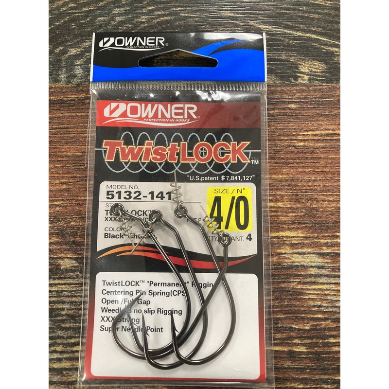 Owner Twist Lock 4/0