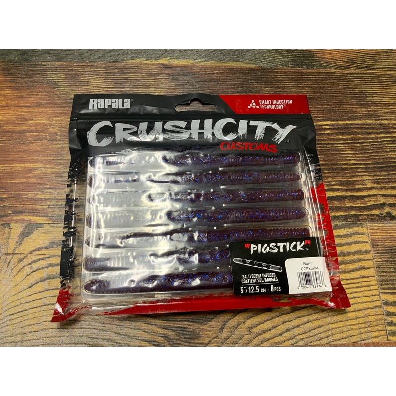 Rapala Crush City Pigstick 5" Plum
