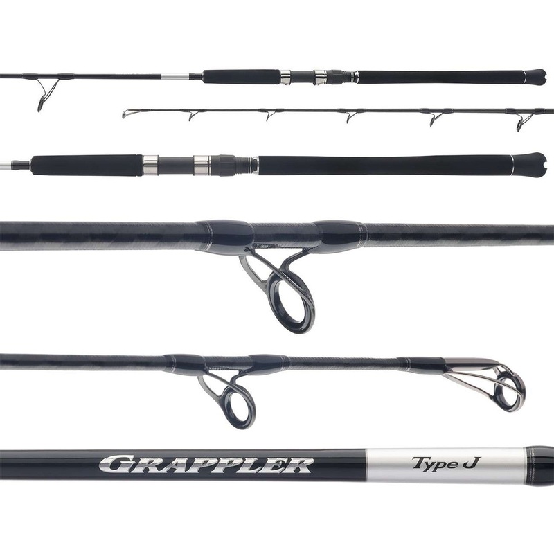 Shimano Grappler Type J 2025 Spinning Jigging Rods