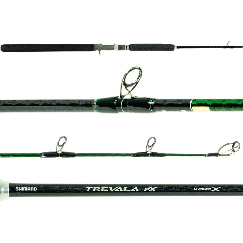 Shimano Trevala PX Full Grip Conventional Jigging Rods