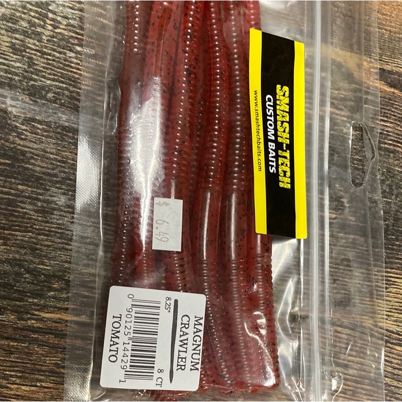 Smash Tech Magnum Crawlers 8.25" Tomato