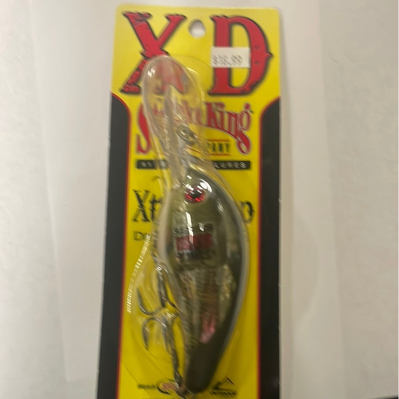 Strike King 10XD Dives 24 & Beyond Natural Bean