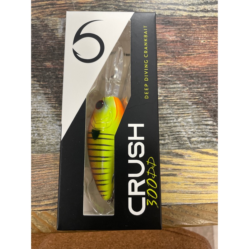 6th Sense Crush 300 DD 1oz. Sunfish Scream