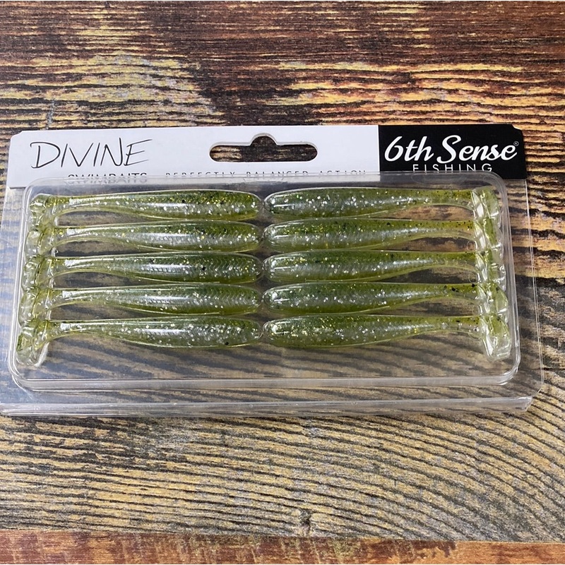6th Sense Divine Swimbait 2.7" Melon Flash