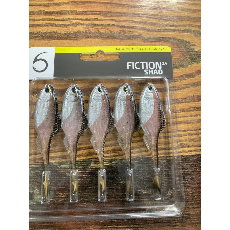 6th Sense Fiction Shad 3.4 Ghost Pro Shiner