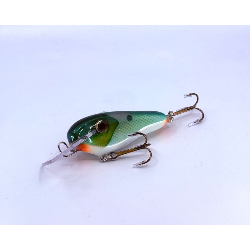 Baker | 4" square bill