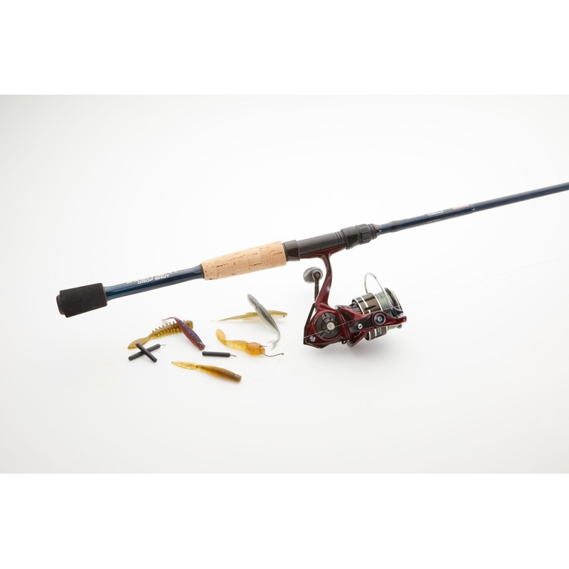 Cashion Element Series Drop Shot Spinning Rod