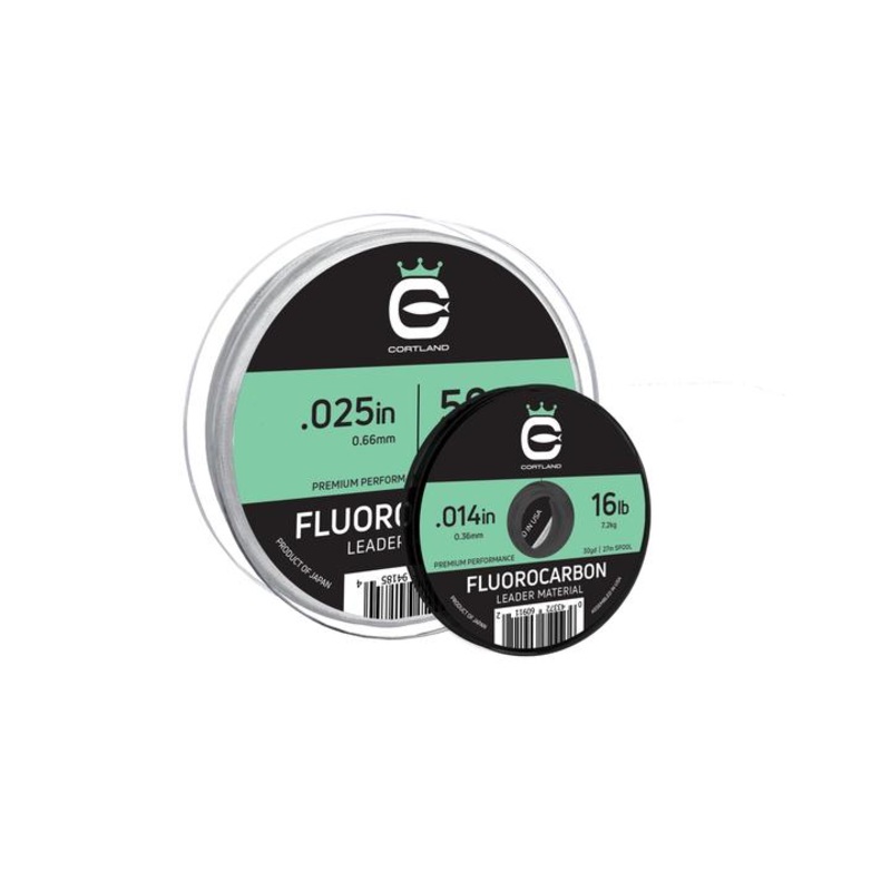 Cortland Fluorocarbon Leader