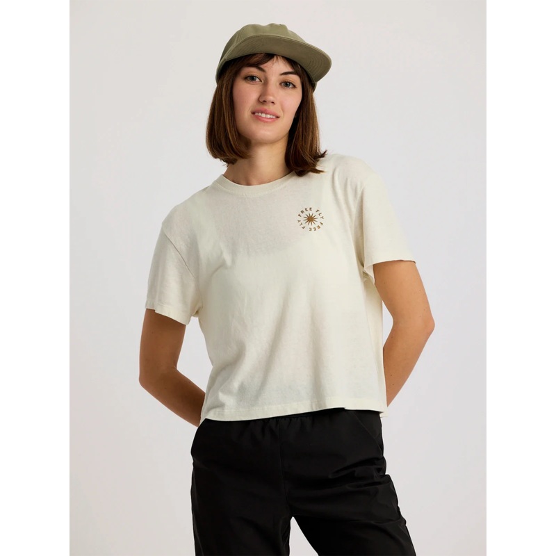 Free Fly Women's Fan Palm Tee