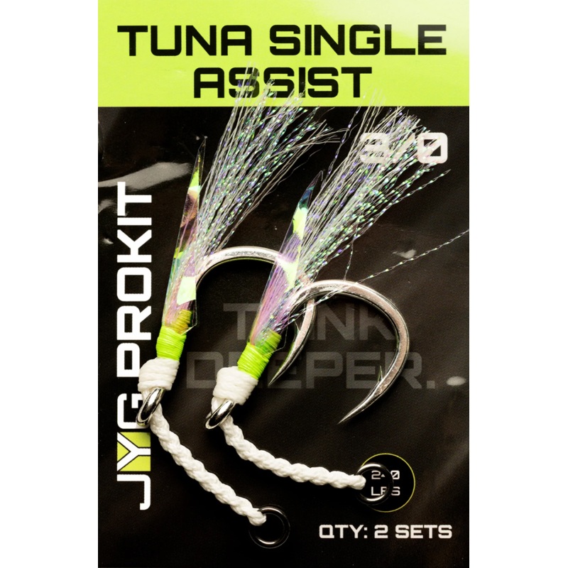 JYG Pro Fishing Prokit Tuna Single Assist Hook