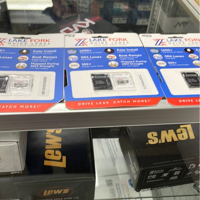 Lake Fork Guide Lanes Chip