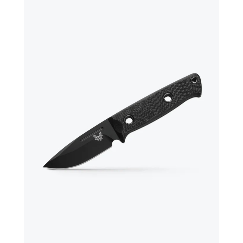 Mini Bushcrafter | Carbon Fiber | Drop-point