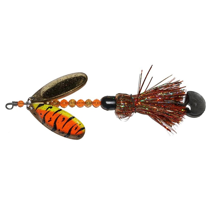 Musky Safari Tackle French Hypnotizer Bucktail