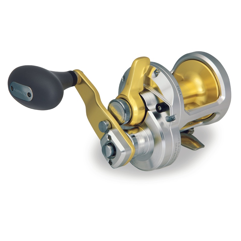 Shimano Talica 8 & 10 2-Speed Lever Drag Reels