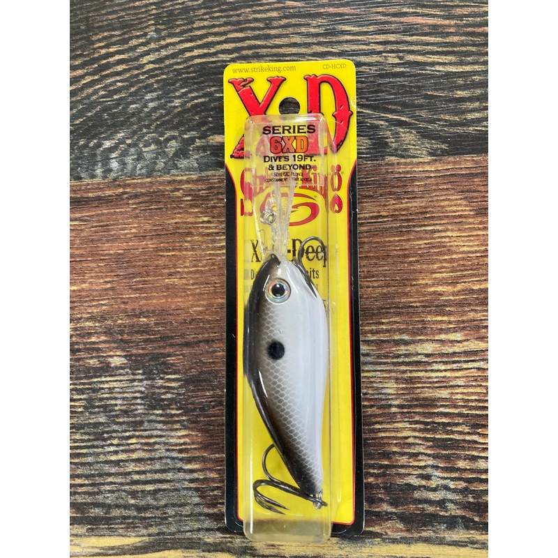 Strike King Pro Model 6XD Gizzard Shad