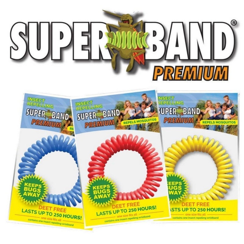 Super Band Insect Bug Repellent Wrist Band