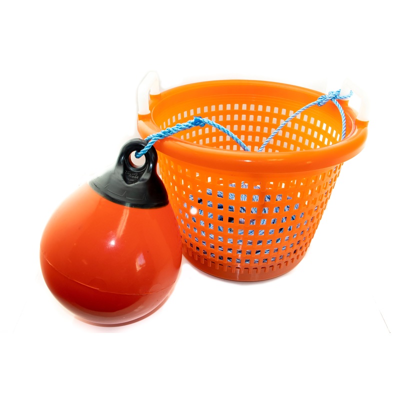White Water Custom Rigged Harpoon Basket