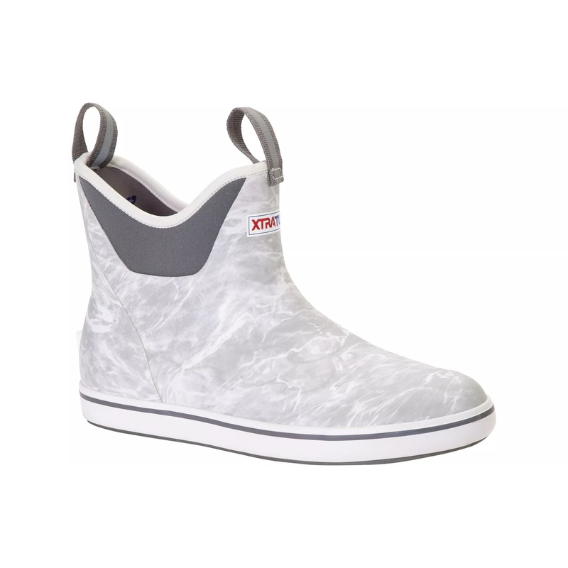 Xtratuf Men's Mossy Oak Elements 6 in Ankle Deck Boots