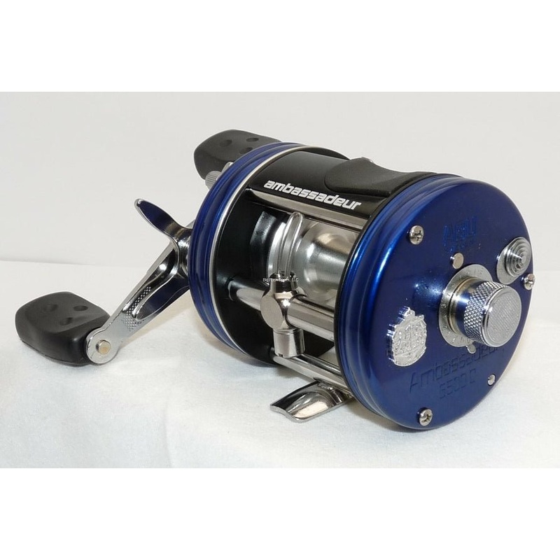 Abu Garcia 6500 Blue Pro Rocket