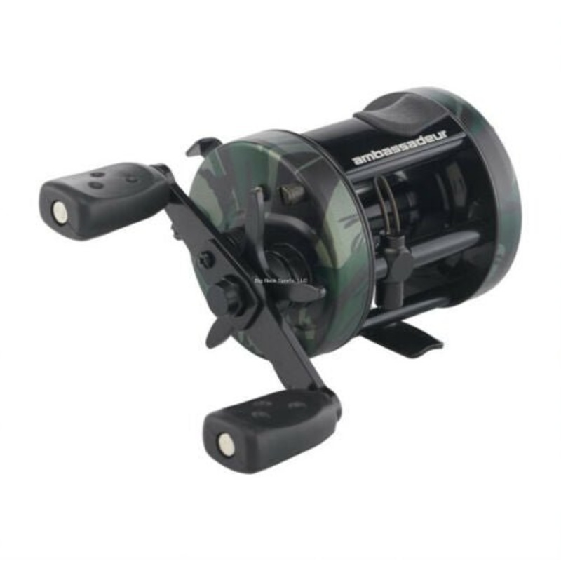 Abu Garcia 6500 Pro Rocket - Green Camo