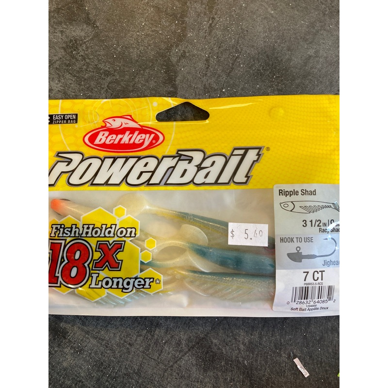 Berkley Ripple Shad 3.5 Racy Shad