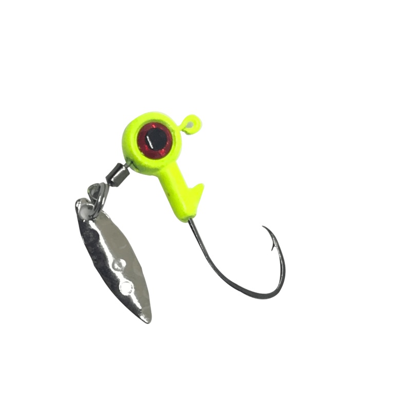 Bone Head BX Bladed Jig Heads 1/16oz (5 Pk)