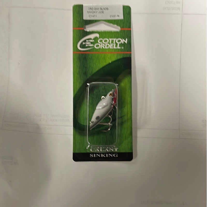 Cotton Cordell Gay Blade - Smokey Joe