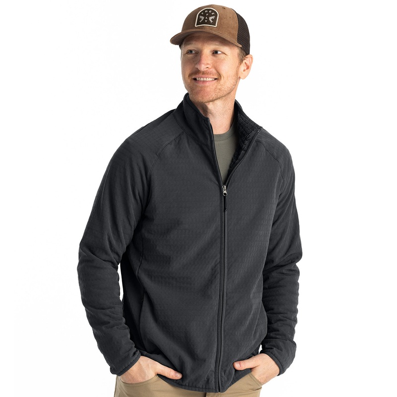 Free Fly Gridback Fleece Jacket