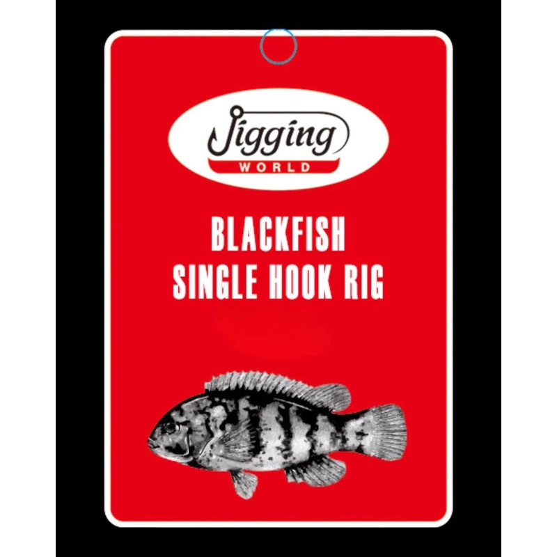 Jigging World - Blackfish Single Hook Rigs