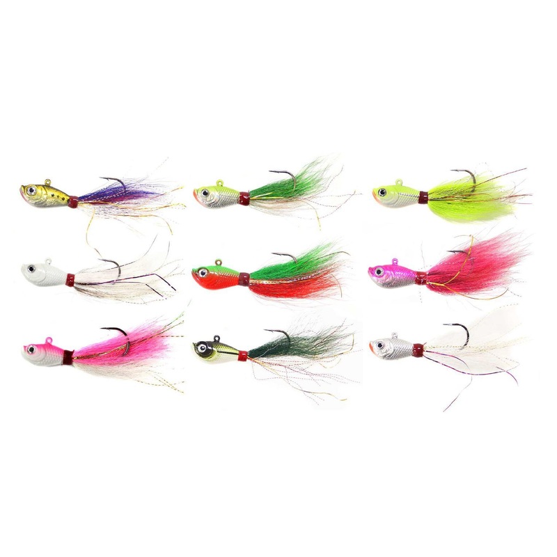 Jigging World Premium Bucktail Jigs Ver. 1 CLOSE-OUT