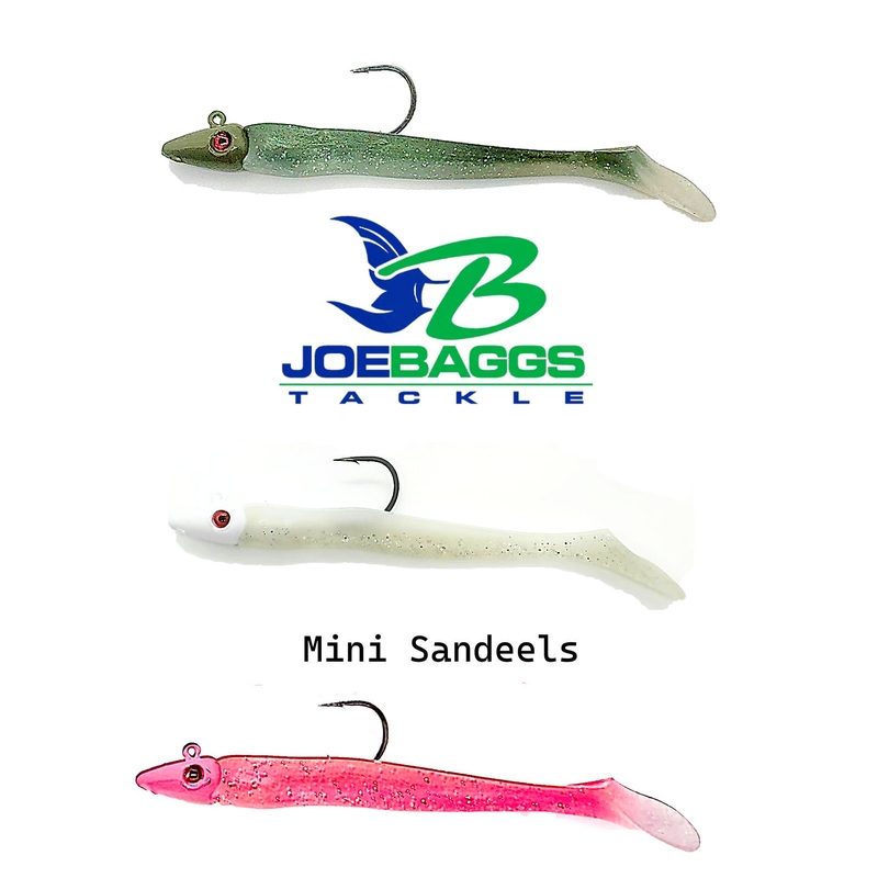 JoeBaggs Mini Sandeels