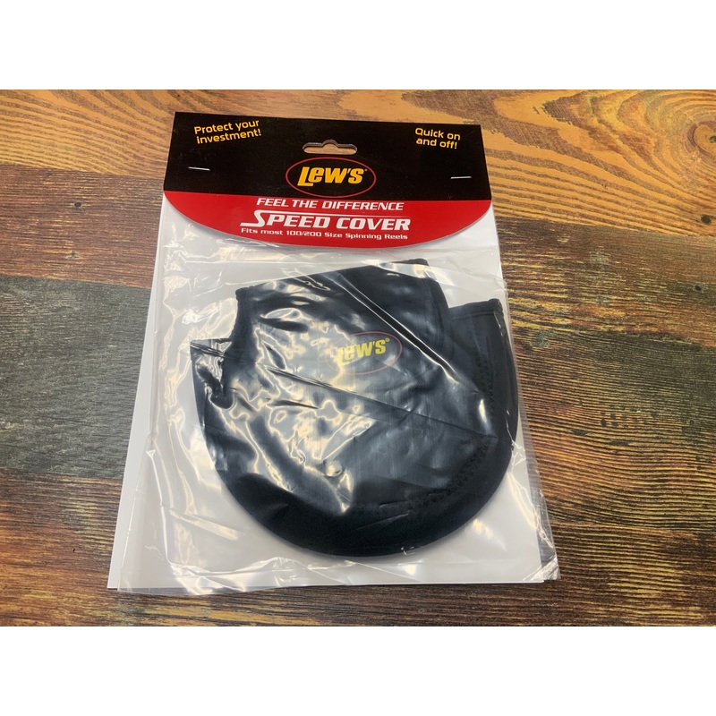 Lews Speed Baitcast Reel Cover - Black