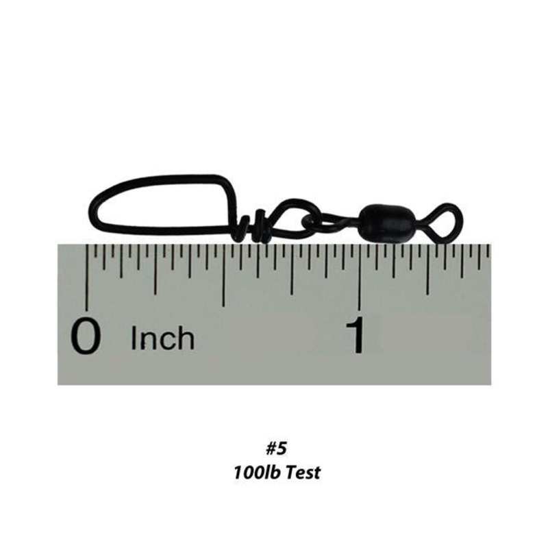 Picasso Lures Terminal Snap Swivels (25 Pk)