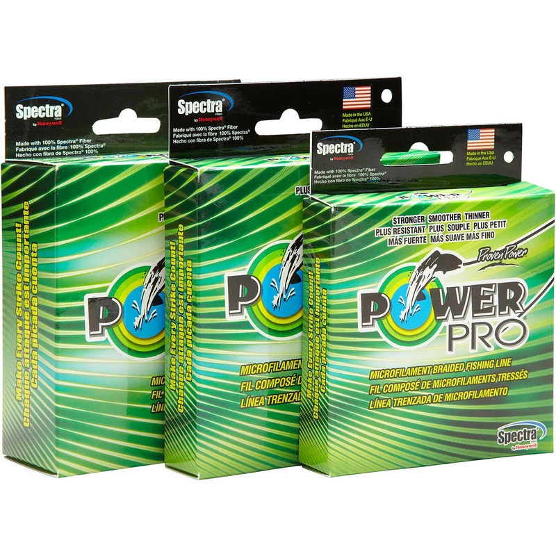 Power Pro Spectra Braided Line 150 yds