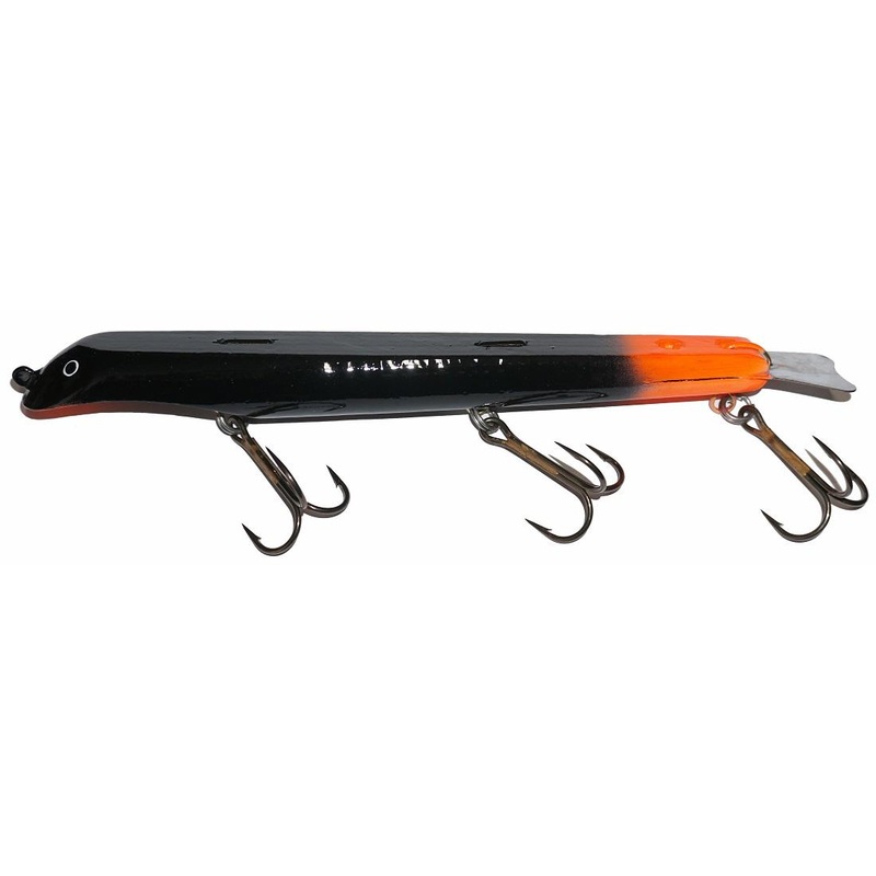 Suick Musky Lures 9" Weighted Dive and Rise Bait
